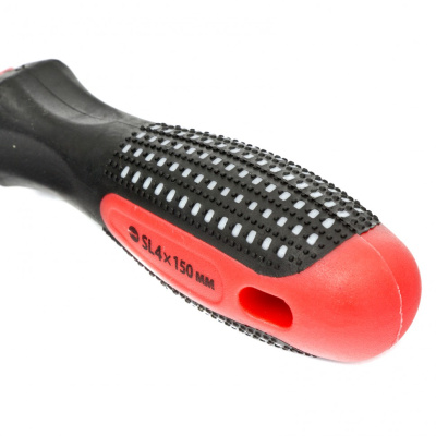 Отвертка Fusion, SL4 х 150 мм, CrV, трехкомпонентная рукоятка "Anti slip" Matrix по ценам производителя в Краснодаре с доставкой по всей России