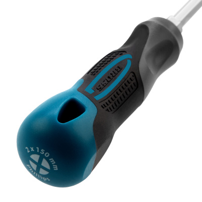 Отвертка PH2 x 150 мм, S2, трехкомпонентная ручка Gross по ценам производителя в Краснодаре с доставкой по всей России