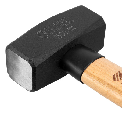 Кувалда, 1500 г, кованая головка, буковая рукоятка Denzel по ценам производителя в Краснодаре с доставкой по всей России