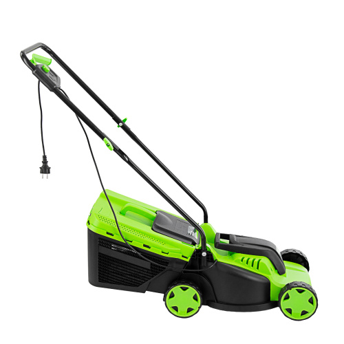 Газонокосилка электрическая L1200, 1200 Вт, ширина 32 см, 3 уровня, пластиковый травосборник 30 л. Сибртех по ценам производителя в Краснодаре с доставкой по всей России