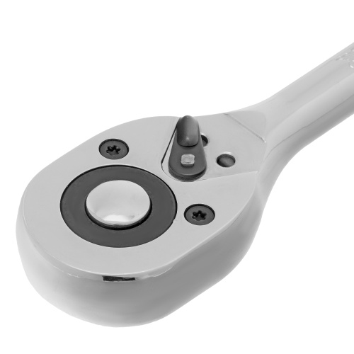 Ключ-трещотка 1/2", CrV, 45 зубьев, с быстрым сбросом, цельнометаллический, хром Matrix по ценам производителя в Краснодаре с доставкой по всей России