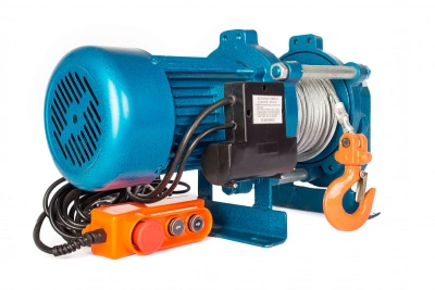 Лебедка электрическая  500 кг 100 м с канатом 220 В TOR KCD (J) по ценам производителя в Краснодаре с доставкой по всей России