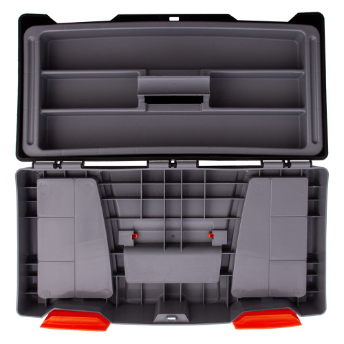 Ящик для инструмента 20", 500 х 260 х 260 мм, пластик Stels по ценам производителя в Краснодаре с доставкой по всей России