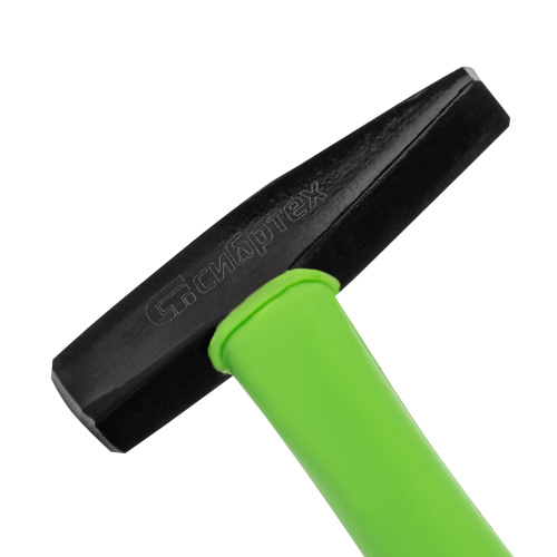 Молоток слесарный, 100 г, фибергласовая обрезиненная рукоятка Сибртех по ценам производителя в Краснодаре с доставкой по всей России