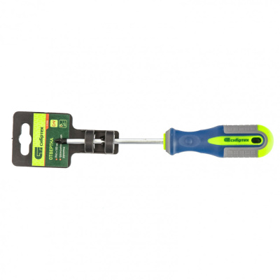 Отвертка, PH1 х 100 мм, CrV, трехкомпонентная рукоятка Сибртех по ценам производителя в Краснодаре с доставкой по всей России