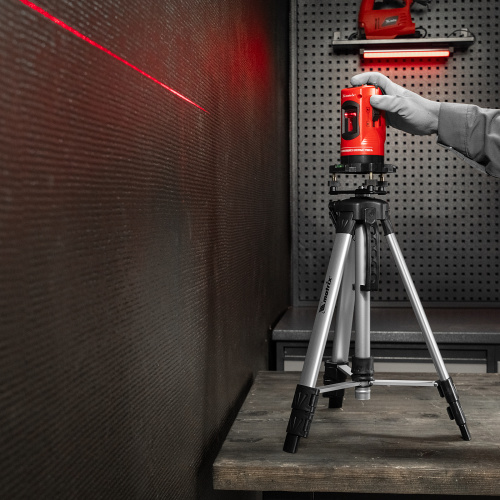 Лазерный уровень самовыравнивающийся, 150 мм, штатив 1150 мм, набор в пластиковом кейсе Matrix по ценам производителя в Краснодаре с доставкой по всей России