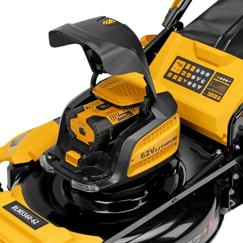 Газонокосилка аккумуляторная бесщет., RLMS560-62, привод, 560 мм, Li-ion, 62В Denzel по ценам производителя в Краснодаре с доставкой по всей России