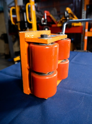 Роликовая платформа подкатная TOR CRM-4 г/п 4 т по ценам производителя в Краснодаре с доставкой по всей России