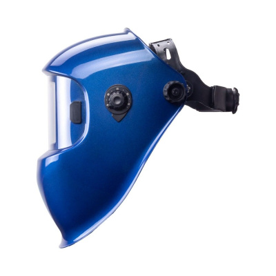 Маска сварщика КОРУНД-5 "синяя" без коробки (ф-р 2100V, пр-во FoxWeld) купить в Москве с доставкой по всей России | ProtosMarket.ru