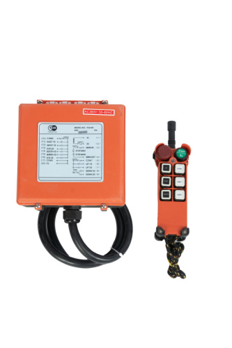 Комплект радиоуправления TOR F24-6D (380В, 6 кнопок, двухскоростной) по ценам производителя в Краснодаре с доставкой по всей России