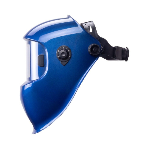 Маска сварщика КОРУНД-5 синяя без коробки (ф-р 2100V, пр-во FoxWeld) по ценам производителя в Краснодаре с доставкой по всей России