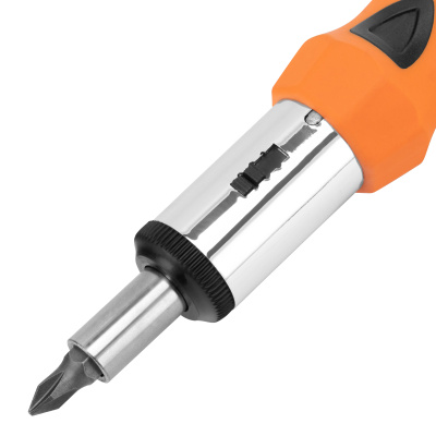 Отвертка реверсивная, биты, головки торцевые, 14 шт, Sparta по ценам производителя в Краснодаре с доставкой по всей России