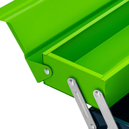 Ящик для инструмента, 430 х 200 х 160 мм, три секции, металлический Сибртех по ценам производителя в Краснодаре с доставкой по всей России