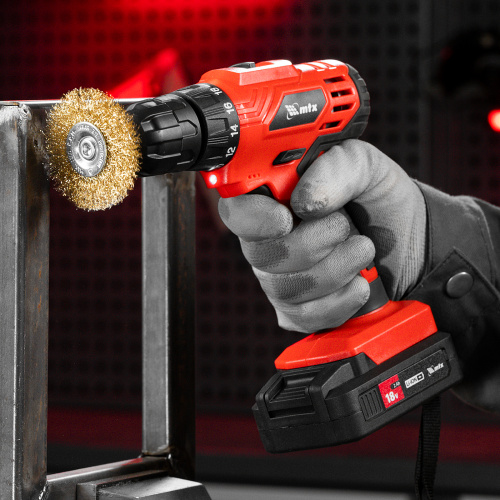 Набор щеток для дрели, 3 шт, 1 плоская, 65 мм, 50 мм "чашка", ручная металлическая Matrix по ценам производителя в Краснодаре с доставкой по всей России