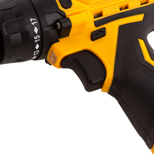 Дрель-шуруповерт аккумуляторная CDL-12CB, Li-Ion, 12 В, 1 акк. Denzel по ценам производителя в Краснодаре с доставкой по всей России