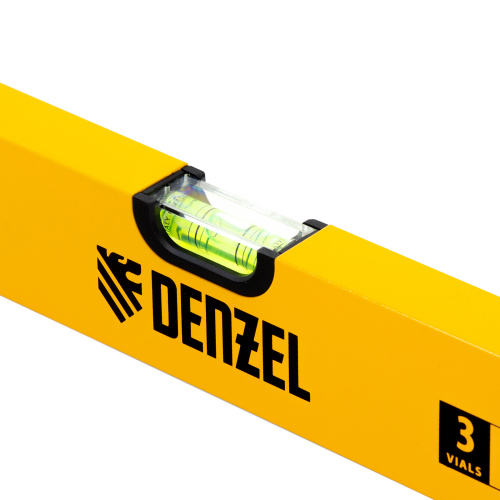 Уровень алюминиевый, 800 мм, фрезерованный, 3 глазка Denzel по ценам производителя в Краснодаре с доставкой по всей России