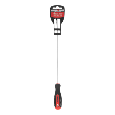 Отвертка Fusion, SL3 х 200 мм, CrV, трехкомпонентная рукоятка "Anti slip" Matrix по ценам производителя в Краснодаре с доставкой по всей России