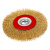 Щетка для точила, 125 мм, посадка 20 мм, плоская, латунированная витая проволока Matrix по ценам производителя в Краснодаре с доставкой по всей России