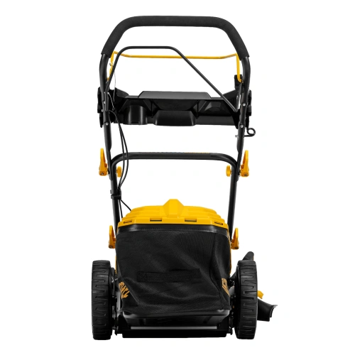 Газонокосилка бензиновая GLD-520SP, 196 куб.см, ширина 52 см, привод, 7 уровней,травосборник 60 л Denzel по ценам производителя в Краснодаре с доставкой по всей России