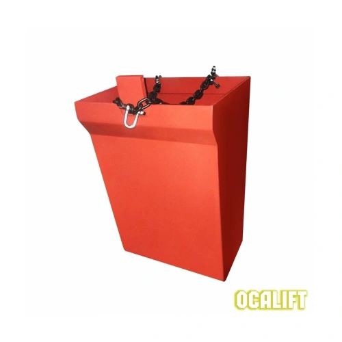 Корзина металлическая, стальной мешок для цепи калибр 11.2х34 объём 100 метров цепи по ценам производителя в Краснодаре с доставкой по всей России