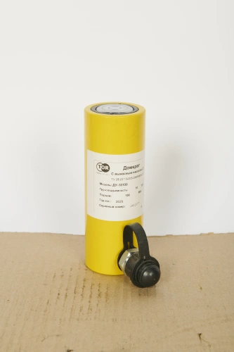 Домкрат гидравлический грузовой TOR ДУ10П100 10 т односторонний по ценам производителя в Краснодаре с доставкой по всей России