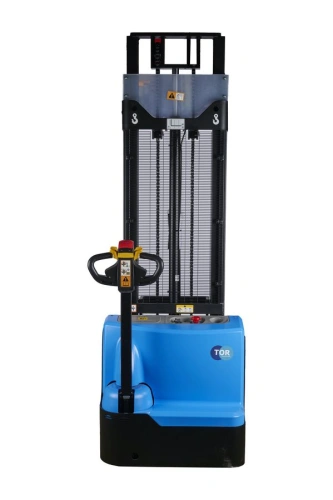 Штабелер самоходный 1,5 т 3,5 м TOR WS15H-3500SC PRO 24/85 В/Ач контр. скорости подъема по ценам производителя в Краснодаре с доставкой по всей России