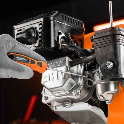 Отвертка "Point", SL4 х 100 мм, CS, двухкомпонентная рукоятка Sparta по ценам производителя в Краснодаре с доставкой по всей России