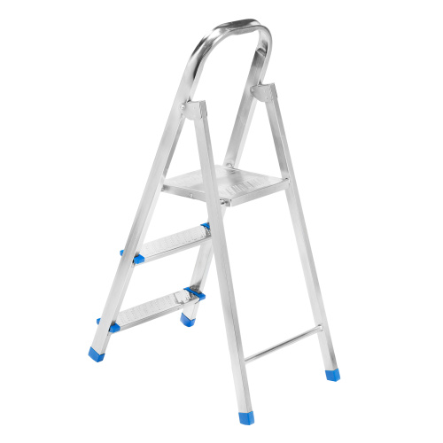 Стремянка, 3 ступени, стальная, оцинкованная Сибртех по ценам производителя в Краснодаре с доставкой по всей России