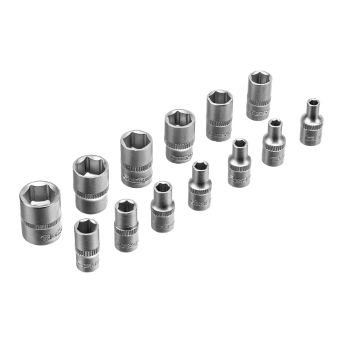 Набор инструментов, 1/2", 3/8", 1/4", пластиковый кейс 172 предм. Сибртех по ценам производителя в Краснодаре с доставкой по всей России