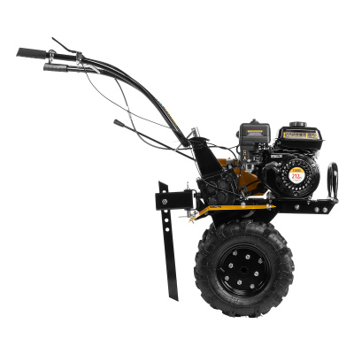 Мотоблок DPT-270, 7 л.с., ремен.сцеп, шир 85 см, глуб 35 см,фрез 3х4,ШОМ,скор 2В/1Н,кол 8" Denzel по ценам производителя в Краснодаре с доставкой по всей России