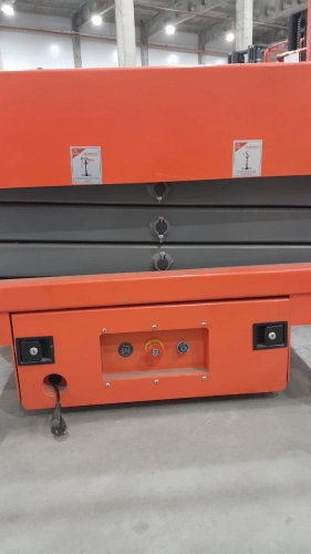 Подъемник ножничный передвижной 240 кг 3/5 м TOR GTJY DC аккумуляторный по ценам производителя в Краснодаре с доставкой по всей России