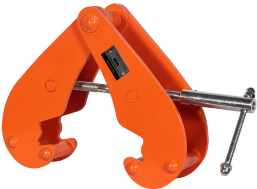 Захват балочный 5 т BC, СибТаль по ценам производителя в Краснодаре с доставкой по всей России