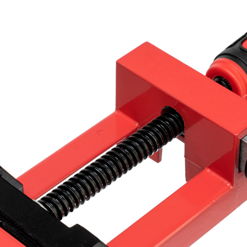 Струбцина угловая, быстрозажимная, 65/65 мм, двухкомпонентные обрезиненные рукоятки Matrix по ценам производителя в Краснодаре с доставкой по всей России