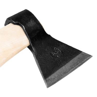 Топор кованый, в сборе, 1100/1500 г, деревянное топорище, 500 мм, Б, по ценам производителя в Краснодаре с доставкой по всей России