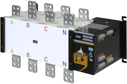 Реверсивный рубильник АВР (устройство автоматического ввода резерва) SHIQ5-1000 4P купить в Москве с доставкой по всей России | ProtosMarket.ru