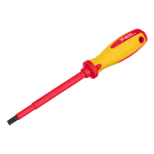 Отвертка Insulated, SL8 x 150 мм, CrMo, до 1000 В, двухкомпонентная рукоятка Matrix Professional по ценам производителя в Краснодаре с доставкой по всей России