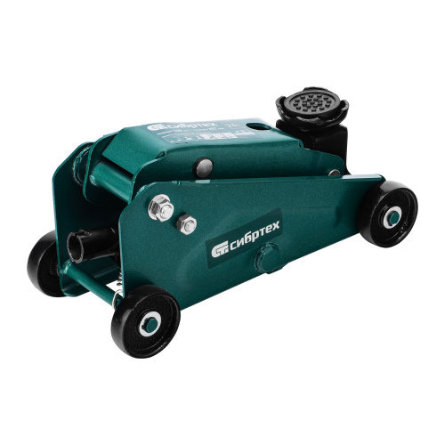 Домкрат гидравлический подкатной, 2,5 т, 148-387 мм, в пласт. кейсе Сибртех по ценам производителя в Краснодаре с доставкой по всей России