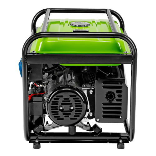 Генератор бензиновый БС-8000Э, 6,6 кВт, 230В, четырехтактный, 25 л, электростартер Сибртех по ценам производителя в Краснодаре с доставкой по всей России