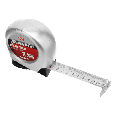 Рулетка Magnetic,7,5 м х 25 мм,магнитный зацеп Matrix по ценам производителя в Краснодаре с доставкой по всей России