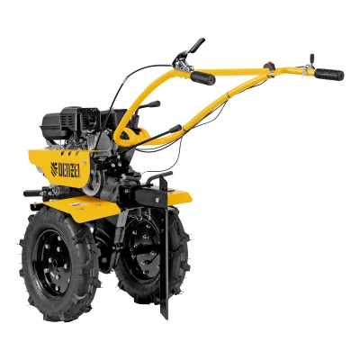 Мотоблок DPT-170S, 7 л.с., ремен.сцеп, фрез 3х4, ШОМ, передачи 2В/1Н Denzel по ценам производителя в Краснодаре с доставкой по всей России