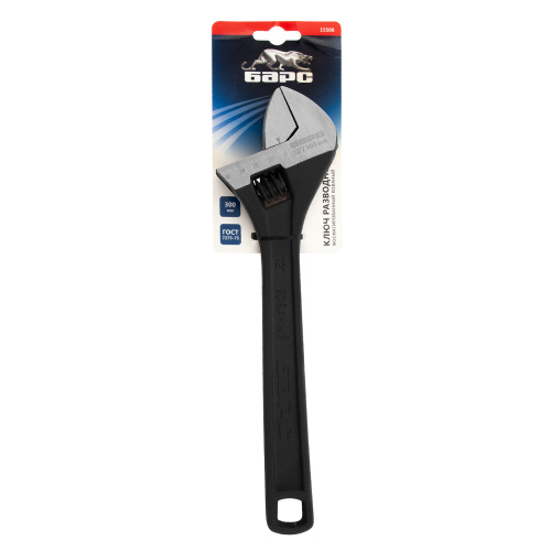 Ключ разводной, 300 мм, Барс по ценам производителя в Краснодаре с доставкой по всей России