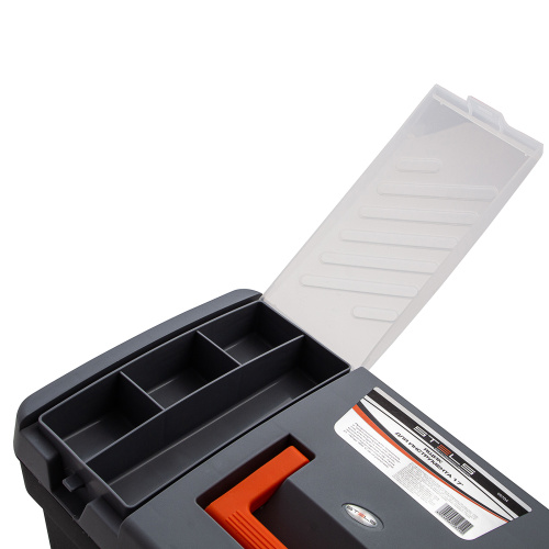 Ящик для инструмента 17", 420 х 220 х 180 мм, пластик Stels по ценам производителя в Краснодаре с доставкой по всей России