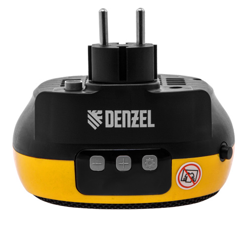 Тепловентилятор портативный керамический DTFC-700, 3 реж. вентилятор, нагрев 700 Вт Denzel по ценам производителя в Краснодаре с доставкой по всей России