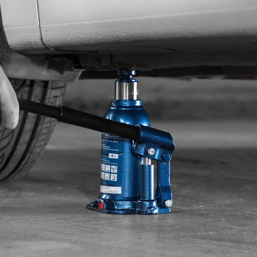 Домкрат гидравлический бутылочный телескопический, 4 т, подъем 170-420 мм Stels по ценам производителя в Краснодаре с доставкой по всей России