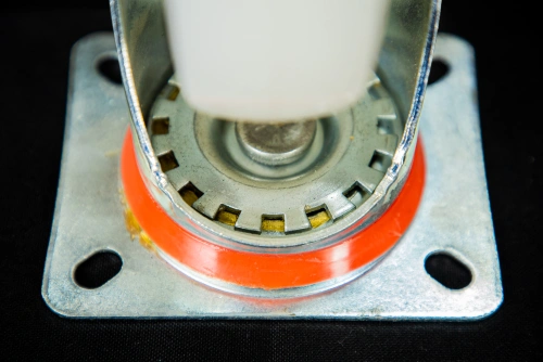 Колесо поворотное полипропилен SRCnb 80 200 мм с тормозом (N) по ценам производителя в Краснодаре с доставкой по всей России