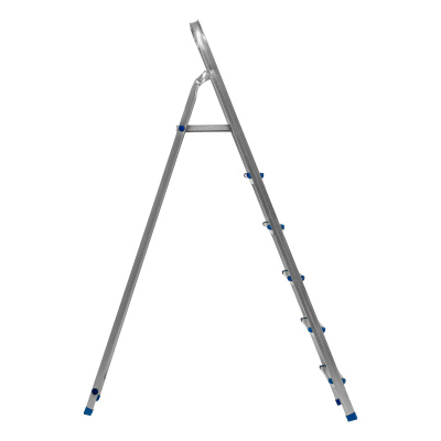 Стремянка, 6 ступеней, стальная, оцинкованная Сибртех по ценам производителя в Краснодаре с доставкой по всей России