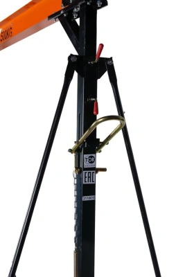 Мини-кран козловой TOR (МПУ) 0,5 т высота 2,4-3,6 м пролет 2,4 м по ценам производителя в Краснодаре с доставкой по всей России