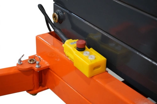 Подъемник ножничный передвижной 500 кг 9/11 м TOR SJY-0,5-9 AC 380В сетевой (G) по ценам производителя в Краснодаре с доставкой по всей России