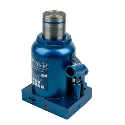 Домкрат гидравлический бутылочный, 30 т, H подъема 240-370 мм Stels по ценам производителя в Краснодаре с доставкой по всей России