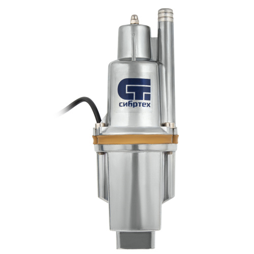 Вибрационный насос СВН300-10, верхний забор, 300 Вт, напор 75 м, 1200 л/ч, кабель 10 м Сибртех, 1200 л/ч по ценам производителя в Краснодаре с доставкой по всей России